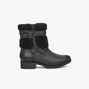 Ugg Blayre IV Women Boots Black (2579RNBEO)